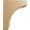 Ekena Millwork 5 1/4"W x 8"D x 10"H Clarksville Bracket, Cherry BKTW05X08X10CVCH - alternate 4
